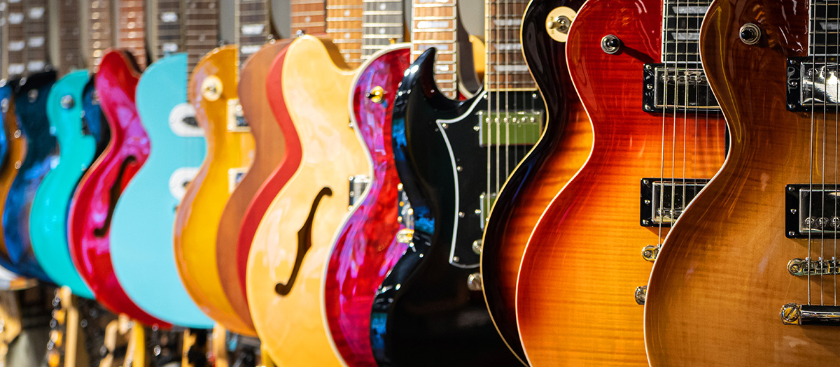 Comment choisir une guitare électrique ?